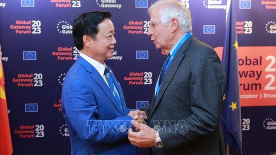Vietnam ready to serve as bridge helping EU connect with Southeast Asia